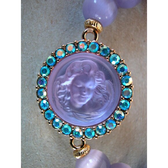 Kirks Folly Dream Angel Bracelet & Earrings - Picture 2 of 5